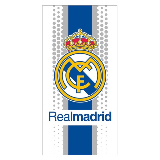 [NW1383] TOALLA PLAYA MICRO NW1383 70X140 REAL MADRID
