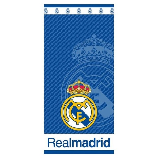 [NW1382] TOALLA PLAYA MICRO NW1382 70X140 REAL MADRID