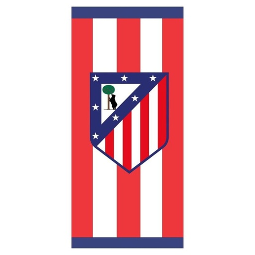 [NW1381] TOALLA PLAYA MICRO NW1381 70X140 ATLETICO DE MADRID