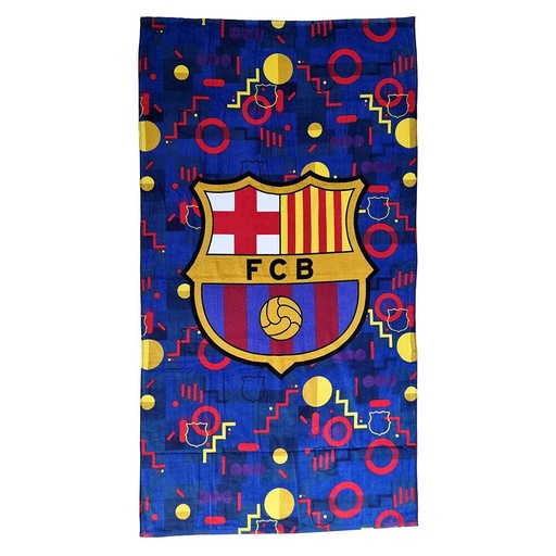 [118875] TOALLA PLAYA ALGODON 118875 100X180 FC BARCELONA