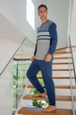 PIJAMA HOMBRE VERANO 255001 MUSLHER