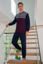 PIJAMA HOMBRE VERANO 255003 MUSLHER