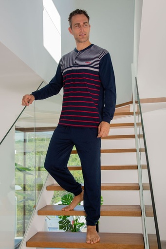 PIJAMA HOMBRE VERANO 255003 MUSLHER