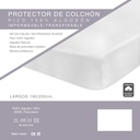 PROTECTOR DE COLCHÓN IMPERMEABLE TRANSPIRABLE RIZO PU VIDAL HOME