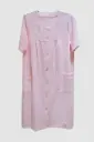 BATA SEÑORA PIQUÉ LISA MANGA LARGA 2053 ROSA LIN
