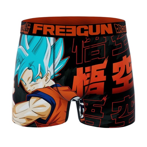 BOXER HOMBRE MICROFIBRA DRAGON BALL DBS12 GOKU FREEGUN