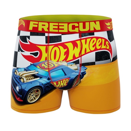 BOXER HOMBRE MICROFIBRA HOT WHEELS FG FAST FREEGUN