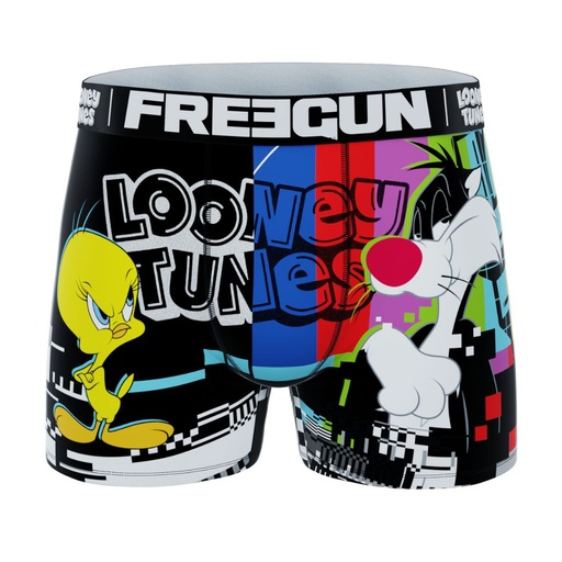 BOXER HOMBRE MICROFIBRA LOONEY TUNES FG 11 SYLVESTER FREEGUN
