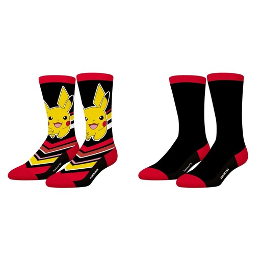 PACK 2 CALCETINES HOMBRE ALGODÓN POKEMON 200N LOT C FREEGUN