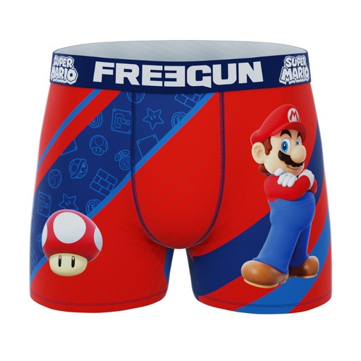 BOXER HOMBRE MICROFIBRA SUPER MARIO BROS FG MARIO-01 FREEGUN