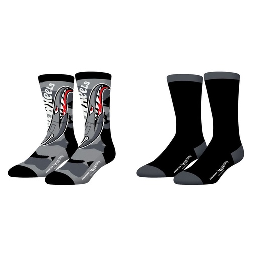 PACK 2 CALCETINES HOMBRE ALGODÓN HOT WHEELS 200N ARM+UNI2 FREEGUN