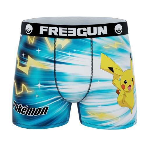 BOXER HOMBRE MICROFIBRA POKEMON FG PIKACHU FREEGUN