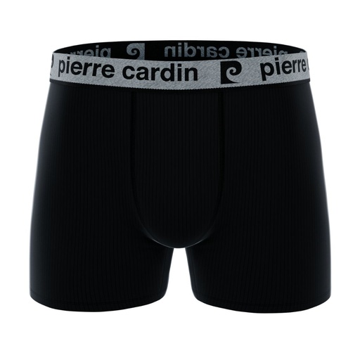 BOXER HOMBRE MICROFIBRA ALONZO A1 NEGRO PIERRE CARDIN