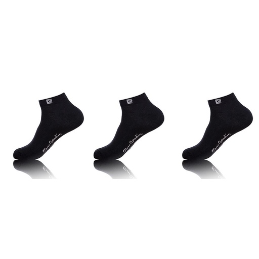 PACK 3 CALCETINES TC NEGRO PIERRE CARDIN