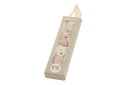JUEGO DE CALCETINES 4 PCS 10854 ROSA GAMBERRITOS