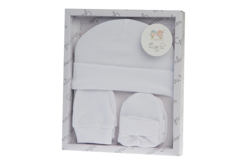 [8837-BLANCO] JUEGO INFANTIL 3 PCS 8837 BLANCO GAMBERRITOS