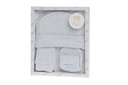 JUEGO INFANTIL 3 PCS 8837 GRIS GAMBERRITOS