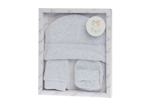 [8837-GRIS] JUEGO INFANTIL 3 PCS 8837 GRIS GAMBERRITOS