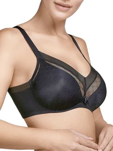 SUJETADOR ROXANA C NEGRO SELENE