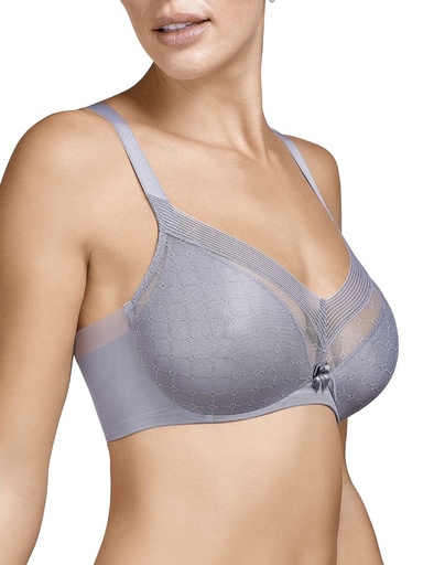 SUJETADOR ROXANA C GRIS SELENE