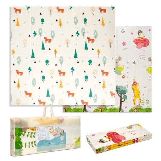 [ALF12] ALFOMBRA DE JUEGOS-GATEO SELVA INTERBABY