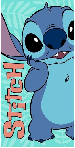 [191063-75X145] TOALLA PLAYA MICROFIBRA 75X145 191063 STITCH 3