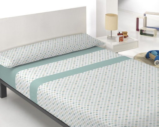 JUEGO DE SABANAS MICRO SAYEM VERDE INNOVA HOME