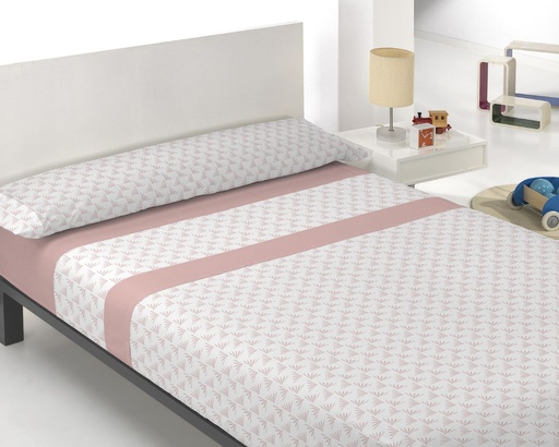 JUEGO DE SABANAS MICRO ISMAR CORAL INNOVA HOME