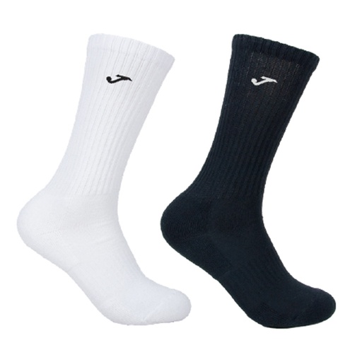CALCETIN MUJER PACK 2 JS1784 BLANCO/NEGRO JOMA