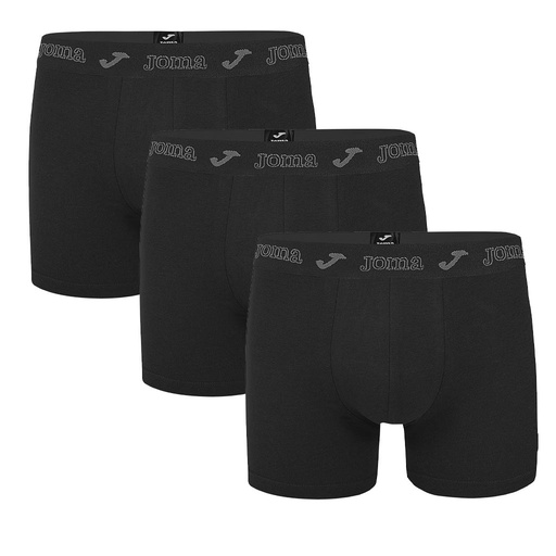 BOXER HOMBRE PACK 3 JS3616B NE/NE/NE JOMA