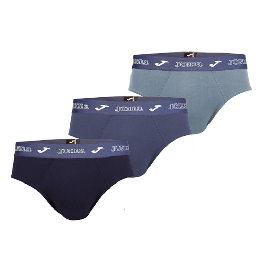 SLIP HOMBRE PACK 3 JS3626S MAR/IND/PL JOMA
