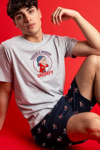 PIJAMA HOMBRE GRUMPY 63220 DISNEY