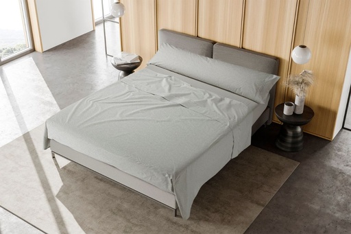 JUEGO DE SABANAS TELA Q73 BEIGE MORA