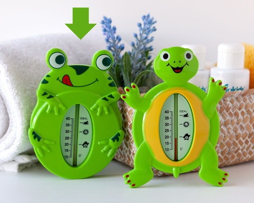 [1405RANITA] TERMÓMETRO PARA BAÑO RANITA 1405 KIOKIDS