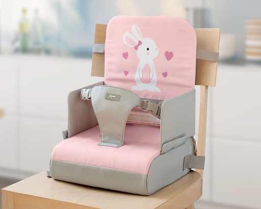 [3998] TRONA DE VIAJE CONEJO 3998 ROSA KIOKIDS