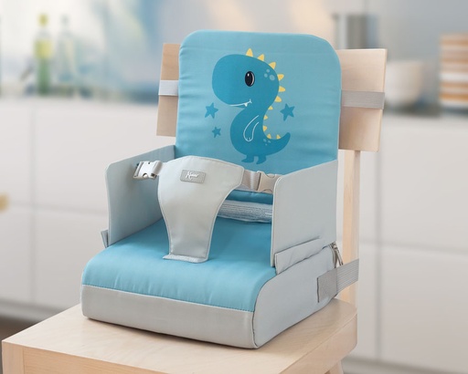 [3999] TRONA DE VIAJE DINOSAURIO 3999 AZUL KIOKIDS