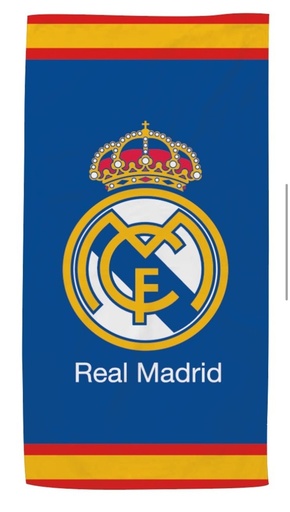 [NW1371] TOALLA PLAYA MICROFIBRA NW1371 70X140 REAL MADRID
