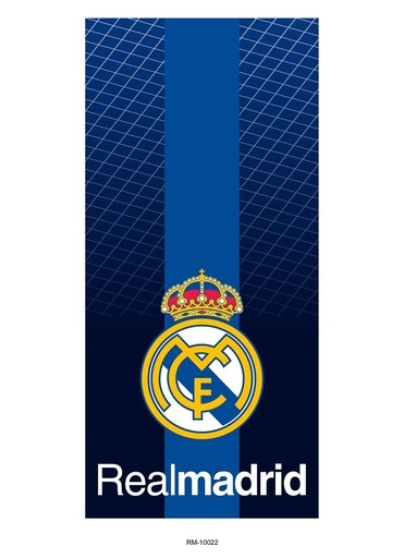 [NW1384] TOALLA PLAYA MICROFIBRA NW1384 70X140 REAL MADRID