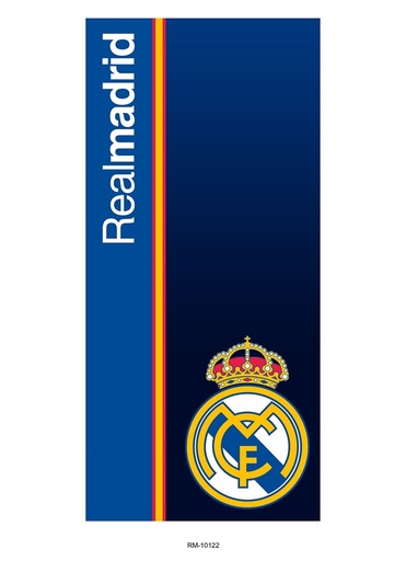 [NW1385] TOALLA PLAYA MICROFIBRA NW1385 70X140 REAL MADRID