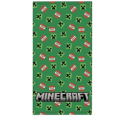 [NW1311] TOALLA PLAYA MICROFIBRA NW1311 70X140 MINECRAFT