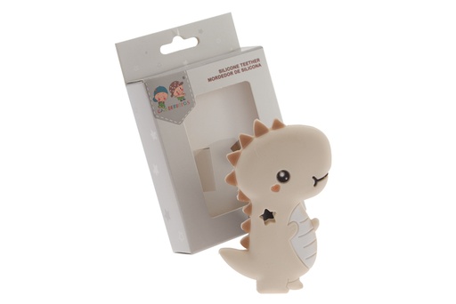 [10978BEIGE] MORDEDOR SILICONA DINO 10978 BEIGE GAMBERRITOS