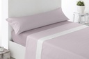 JUEGO DE SABANAS TELA BRIAS ROSA MIRACLE