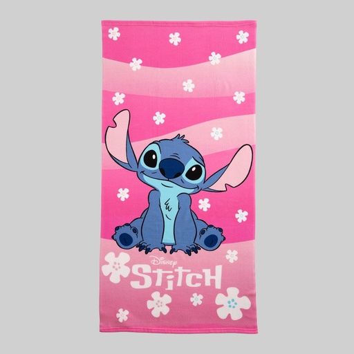 [ET3711LT80T07200] TOALLA PLAYA MICROFIBRA LICENCIA WAVES 70X140 LILO&amp;STITCH