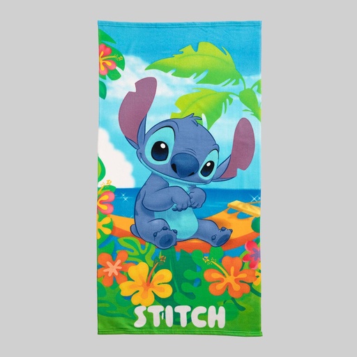 [ET3711SA90T07200] TOALLA PLAYA MICROFIBRA LICENCIA ALOHA 70X140 LILO&amp;STITCH