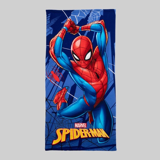 [ET3711SP90T07200] TOALLA PLAYA MICROFIBRA LICENCIA STREET 70X140 SPIDERMAN