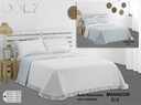 COLCHA BOUTI MANACOR AZUL DOLZ