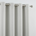 CORTINA BLACKOUT NATURAL CD-5380 CRUDO 140X265 SOTILEZA