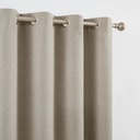 CORTINA BLACKOUT NATURAL CD-5380 BEIGE 140X265 SOTILEZA