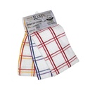 PACK 2 UNIDADES PAÑOS DE COCINA RIZO CUADROS 40X60 RAM´S