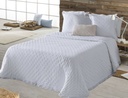COLCHA BOUTI VERONA BLANCO MIRACLE